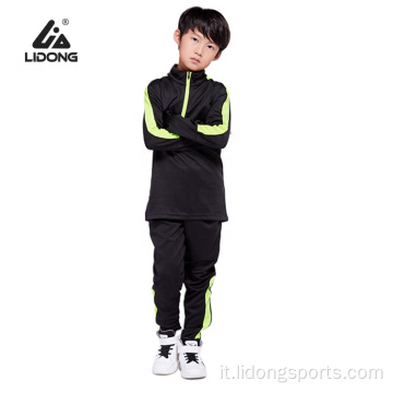 Vendita di abbigliamento da binari a basso costo sportivo per bambini